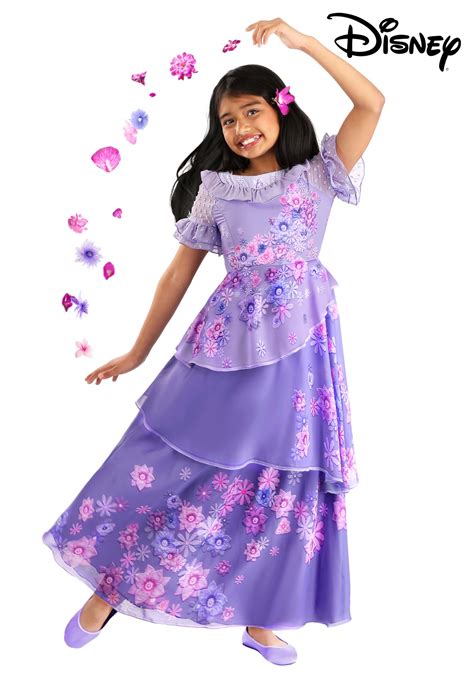 Kid's Disney Encanto Isabella Costume | Disney Costumes