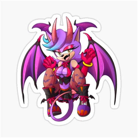 Halloween Succubus Aleena Sticker For Sale By Otakutako Redbubble