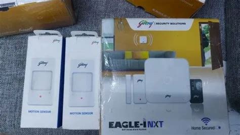 Godrej Security Solutions Eagle Inxt Wireless Burglar Alarm Kit White