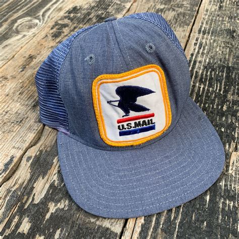 Usps Mailman Hat Mail Carrier United States Postal Service Eagle Logo | Boardwalk Vintage