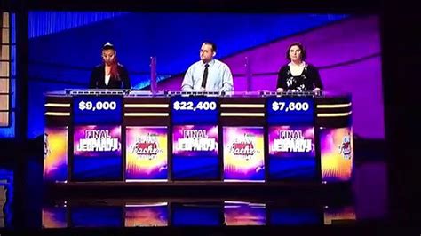 Jeopardy Teacher Tournament 2020 Quarterfinals 3 May 27 2020