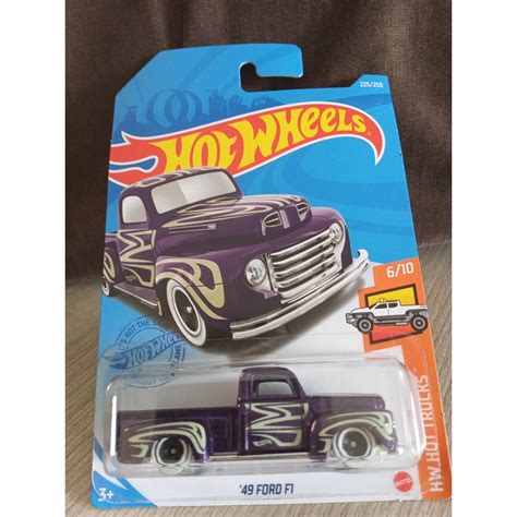Hot Wheels 49 Ford F1 Shopee Brasil