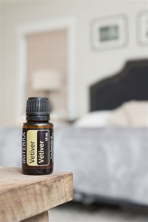 Doterra Touch Vetiver Oil Doterra Essential Oils