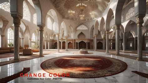 Prayer Inside Mosque PSD, High Quality Free PSD Templates for Download ...