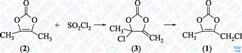 4 氯甲基 5 甲基 13 二氧杂环戊烯 2 酮 瀚鸿化学