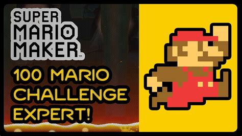 Super Mario Maker Mario Challenge Expert Complete P Fps