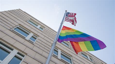 Biden Reverses Trump Ban On Lgbtq Pride Flags At Us Embassies Them