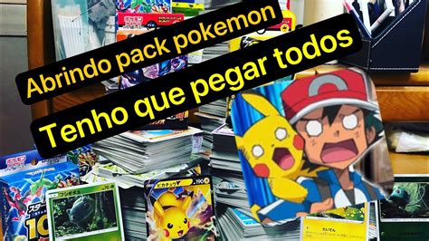 Abrindo Pacotes De Cartas Pokemons Opening Pack Pokemons Cards YouTube