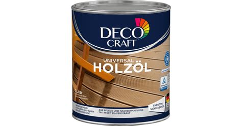 Aldi Nord Deco Craft Universal Holzöl Schnäppchen Pflege für