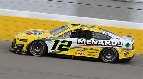 Blaney Disqualified From Cup Race At Vegas Speed Sport