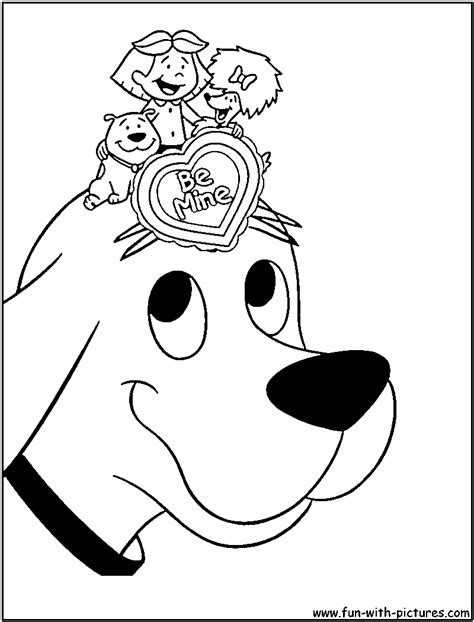 Clifford Coloring Pages To Print - Coloring Home