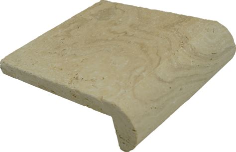 10cm 1212 Tiramisu Tumbled Remodeling Bullnose Coping Keystone Tile