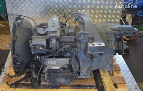 MAN SKRZYNIA BIEGÓW SCANIA E 6 81 32004 gearbox for MAN TGX TGS truck