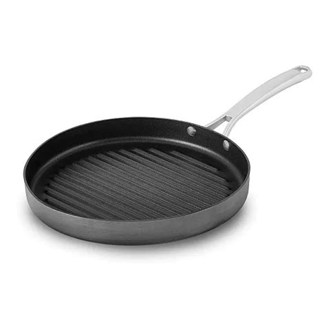 Calphalon Classic 12 In Hard Anodized Nonstick Aluminum Grill Pan