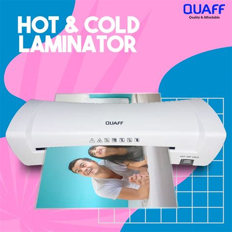 PROMO QUAFF MINI A4 Laminating Machine Max Laminate 125mic SL 200