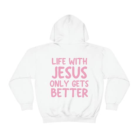 Christian Hoodie Jesus Hoodie Jesus Loves You Hoodie Love Like Jesus