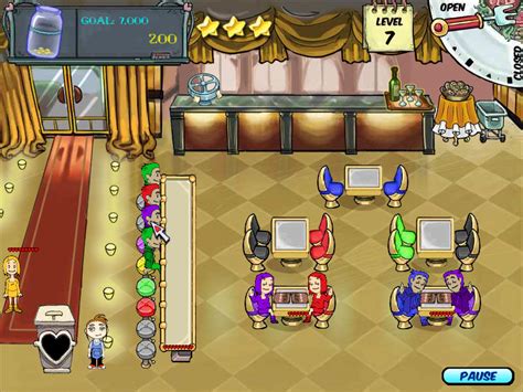 Diner Dash Screenshots For Windows Mobygames