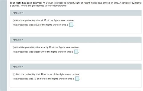 Solved Please Explain Your Flight Has Been Delayed At Denver