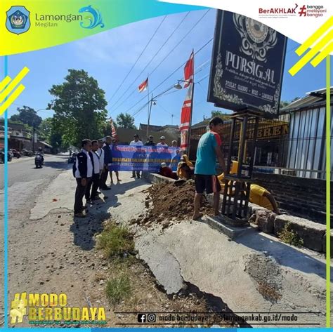 Padat Karya Tunai Desa Pktd Normalisasi Saluran Air Dusun Garang Desa