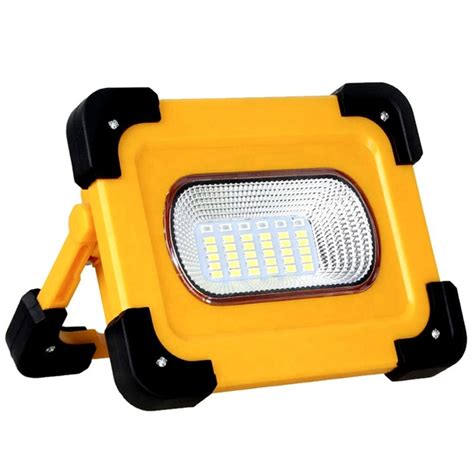 Фонарь - светильник аккумуляторный переносной прожектор Solar Light 60W ...