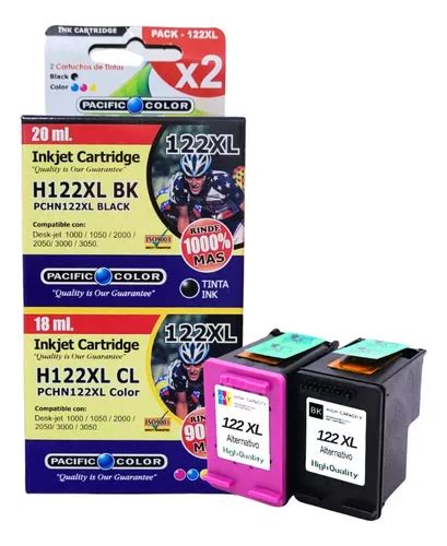 Pack 2 Tintas 122 Xl Pacific Color Envio Gratis Cuotas sin interés