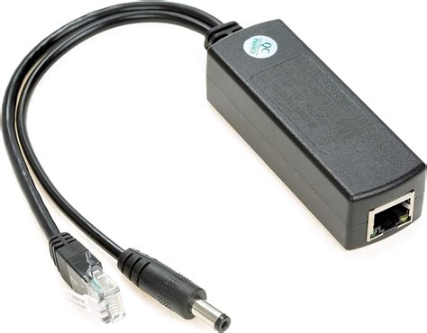 Poe Splitter Para C Mara Ip Arduino Y Punto De Acceso Inal Mbrico