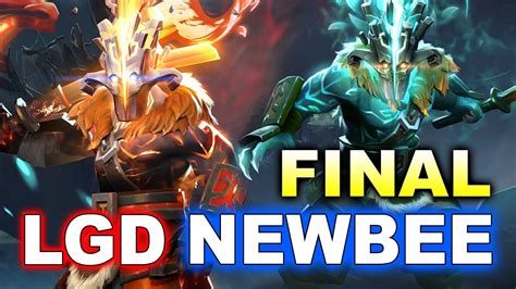 LGD Vs NEWBEE DPL FINAL Professional League 3 DOTA 2 YouTube