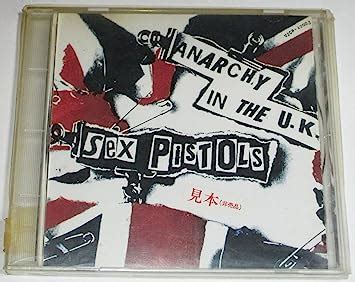 Anarchy In The Uk By Sex Pistols Amazon Co Uk CDs Vinyl