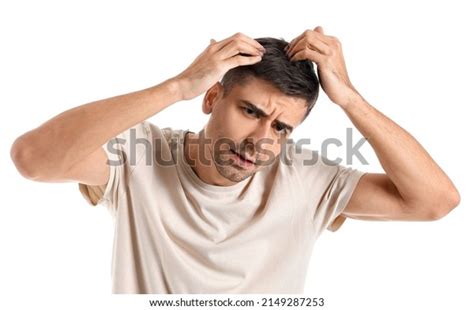 2,982 Hair Damaged Man Stock Photos, Images & Photography | Shutterstock
