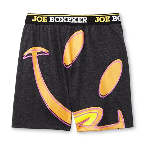 Joe Boxer Men S Boxers Oversized Smiley Face