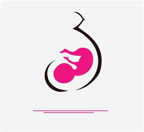 Gynecologist Logo Minimalist And Abstract Vector Illustration 19159127