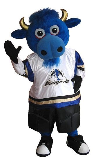 Custom Hockey Mascots Sugars Mascot Costumes Mascot Sport Mascot Live Mascot