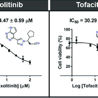 D Interactions Of Ruxolitinib And Tofacitinib Complexed With A B