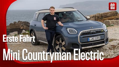 Mini Countryman Electric 2024 Wie Stark Ist Der Countryman Als