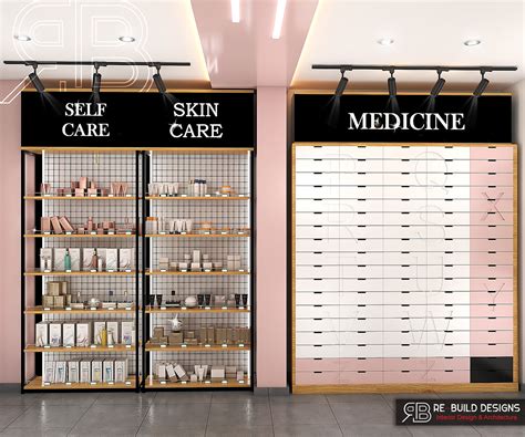 Pharmacy interior design on Behance