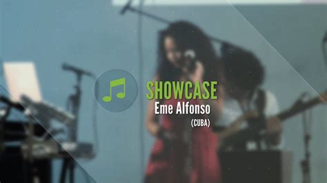 Eme Alfonso En Exib Música 2014 Youtube