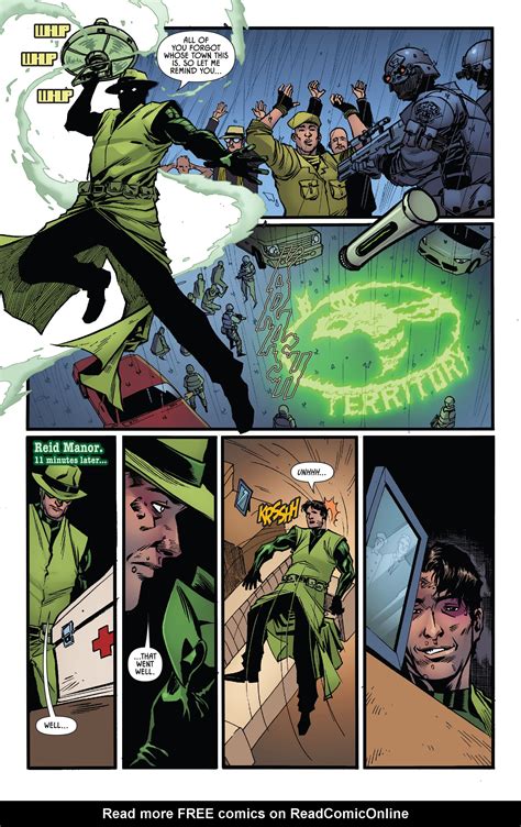 Read Online Green Hornet One Night In Bangkok Comic Issue Full