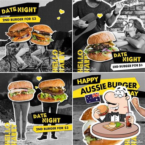 Hello Harry The Burger Joint Dapto In Dapto Restaurant Menu And Reviews