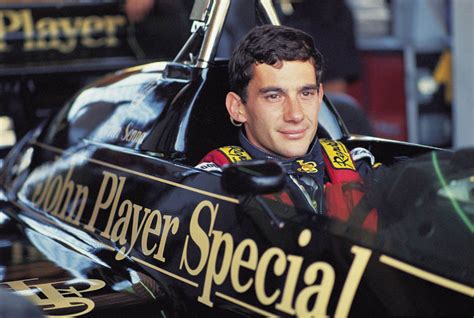 Ayrton Senna Lotus 1985