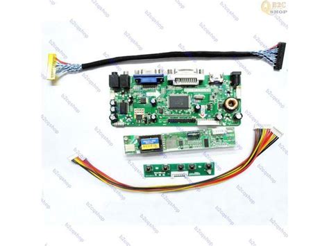 Nt Lcd Driver Controller Board Monitor Converter Kit For