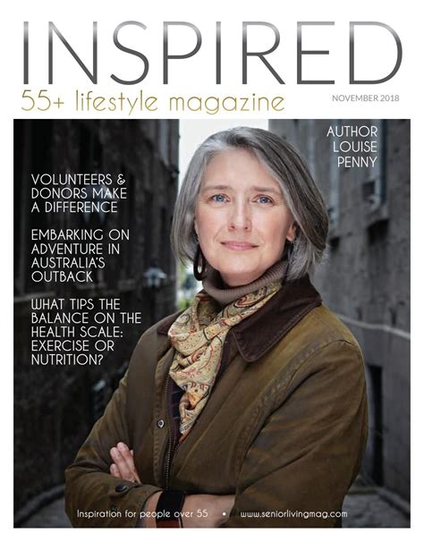 Inspired 55 Lifestyle Magazine November 2018 By Inspired 55