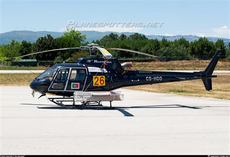 CS HGO Heliportugal Aérospatiale AS 350B3 Ecureuil Photo by Rui Marques