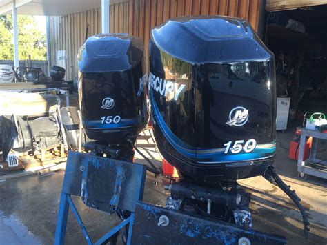 150 Hp Mercury Outboard Boat Motor For Sale