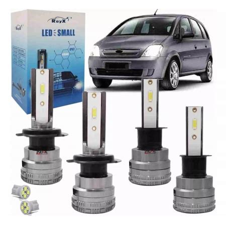 Lampada Ultra Led Small Gm Meriva A Alto E Baixo