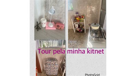 Tour Pela Minha Kitnet Youtube