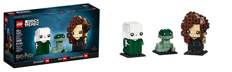 Summer Lego Harry Potter Brickheadz Wizarding World Minifigure