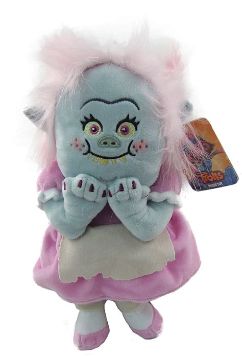 Trolls Plush Toy Bridget 106027cm Pink Hair Quality Super Soft