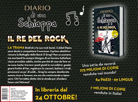 La schiappa sta per tornare e questa volta è il re del rock mmm