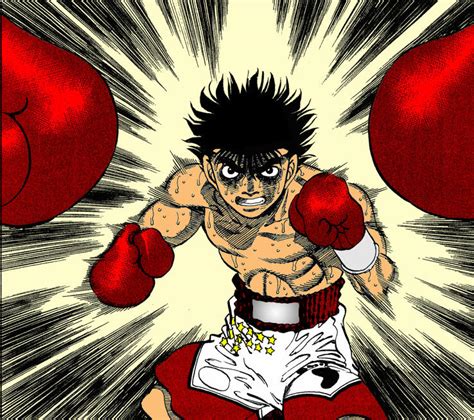 Hajime no Ippo by DanteQ on DeviantArt