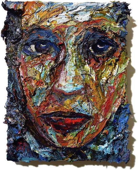 Impressionism Art Girl Realism Abstract Portrait Female Gallery Modern